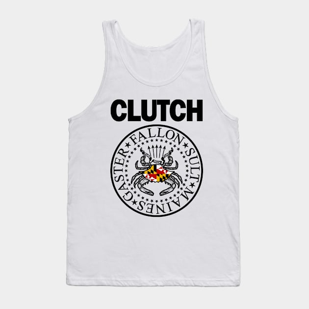 Clutch Seal Tank Top by KidCrying